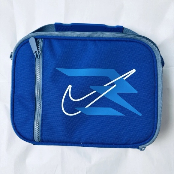 Brand New Nike Classic Insulated Lunch Bag Royal Blue New with Tags - Picture 1 of 6